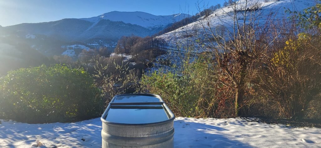 Icebath Hautes Pyrénées Germs sur l'Oussouet 65200